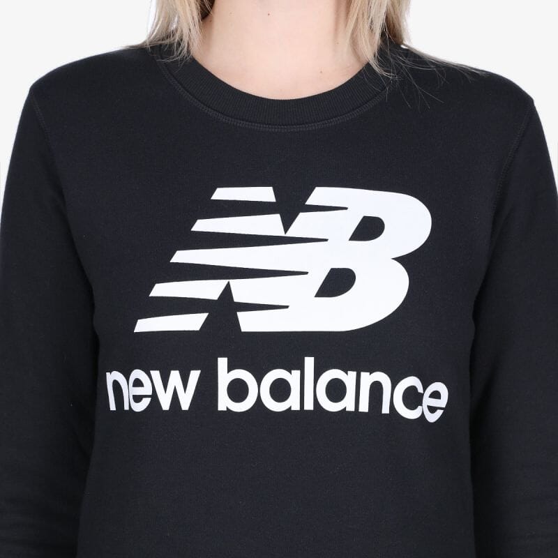 NB MUJER ESSENTIALS CREW FLEECE OUTWEAR NEW BALANCE 