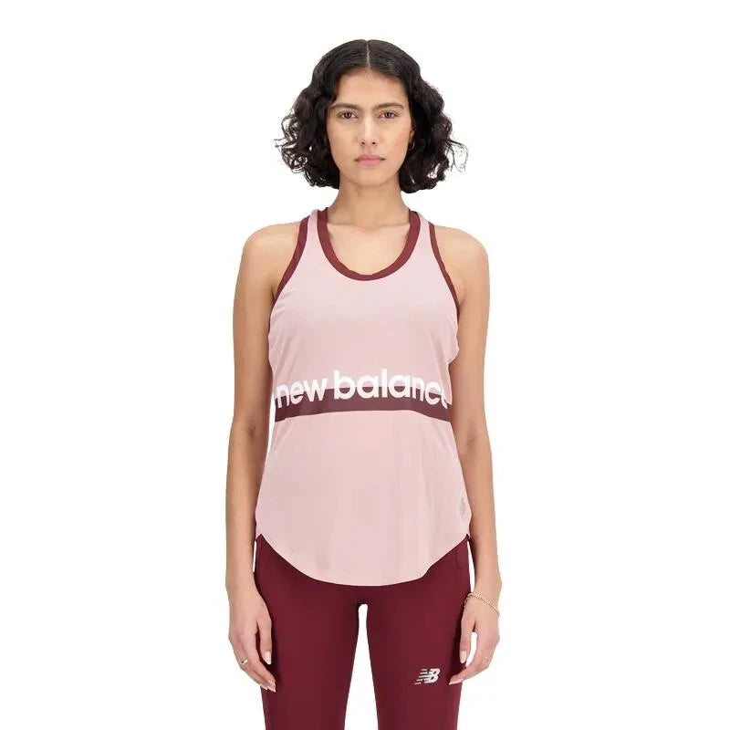 NB PR ACCEL TANK T-SHIRT W NEW BALANCE 