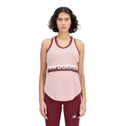 NB PR ACCEL TANK T-SHIRT W NEW BALANCE 