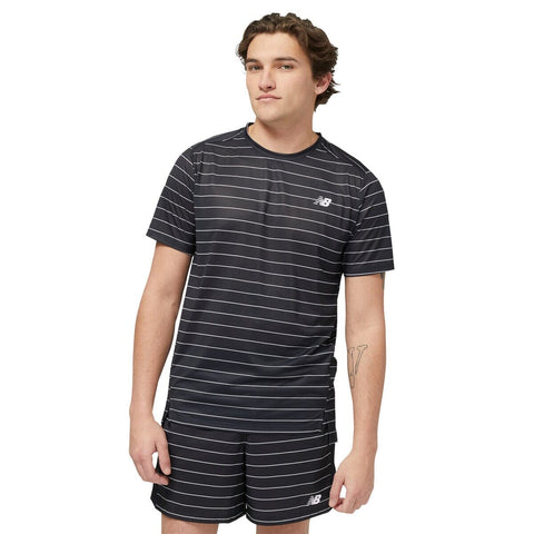 NB PRINTED ACCELERATE T-SHIRT Camiseta NEW BALANCE 