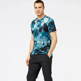 NB PRINTED ACCELERATE T-SHIRT Camiseta NEW BALANCE 