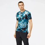 NB PRINTED ACCELERATE T-SHIRT Camiseta NEW BALANCE 