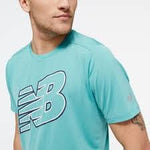 NB PRINTED ACCELERATE T-SHIRT Camiseta NEW BALANCE 
