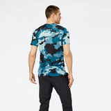 NB PRINTED ACCELERATE T-SHIRT Camiseta NEW BALANCE 