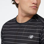 NB PRINTED ACCELERATE T-SHIRT Camiseta NEW BALANCE 