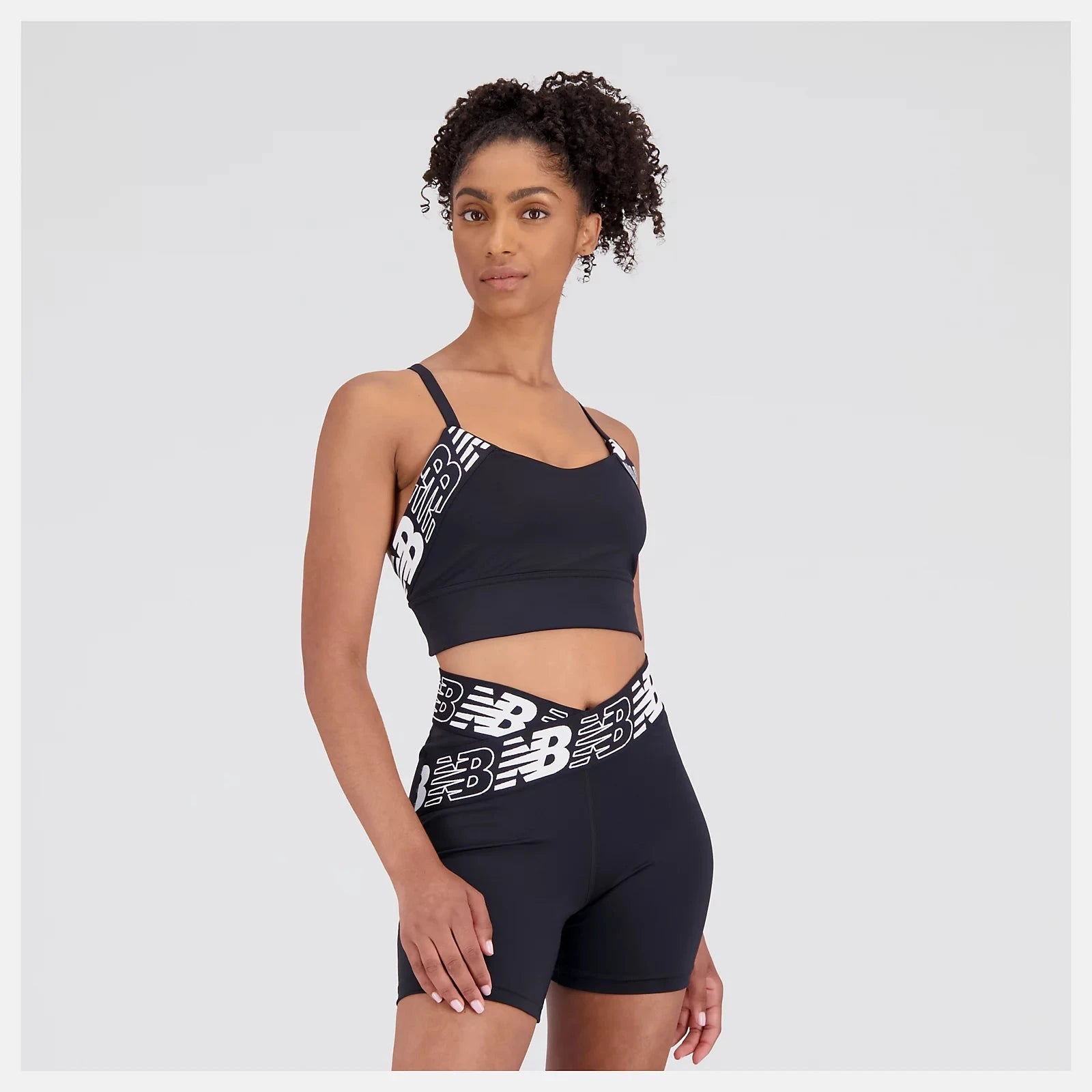 NB RELENTLESS CROP BRA SPORTBRA NEW BALANCE 