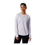 NEW BALANCE ACCELERATE LS DAMA T-SHIRT W NEW BALANCE 