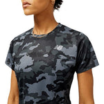 NEW BALANCE ACCELERATE SHORT SLEEVED TEE | PHANTOM T-SHIRT W NEW BALANCE 