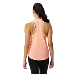 NEW BALANCE ACCELERATE WOMEN RUNNING TANK T-SHIRT W NEW BALANCE 