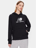 New Balance Sweatshirt Noir Relaxed Fit OUTWEAR NEW BALANCE 