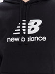 New Balance Sweatshirt Noir Relaxed Fit OUTWEAR NEW BALANCE 