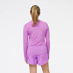 NEW BALANCE WOMEN'S ACCELERATE LONG SLEEVE TOP T-SHIRT W NEW BALANCE 