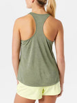 NEW BALANCE WOMEN'S ATHLETICS HEATHER TANK T-SHIRT W NEW BALANCE 