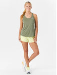 NEW BALANCE WOMEN'S ATHLETICS HEATHER TANK T-SHIRT W NEW BALANCE 