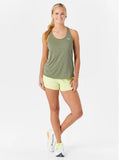 NEW BALANCE WOMEN'S ATHLETICS HEATHER TANK T-SHIRT W NEW BALANCE 