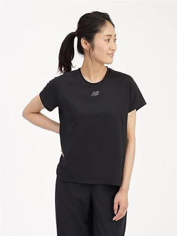 NEW BALANCE WOMEN'S IMPACT RUN LUMINOUS SHORT SLEEVE T-SHIRT T-SHIRT W NEW BALANCE 