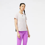 New Balance Women's Impact Run Short Sleeve T-SHIRT W NEW BALANCE 