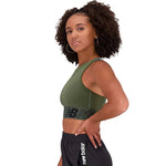 NEW BALANCE WOMEN'S RELENTLESS CROP BRA SPORTBRA NEW BALANCE 