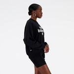 New Balance Women's Sweat Crew Essentials Graphic OUTWEAR NEW BALANCE 