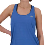 NEW BALANCESPORT CORE HEATHER TANKTOP WOMEN T-SHIRT W NEW BALANCE 