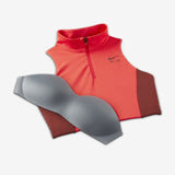 NIKE AIR DRI-FIT SWOOSH MOCK-ZIP Sport-Bra Nike 