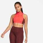 NIKE AIR DRI-FIT SWOOSH MOCK-ZIP Sport-Bra Nike 