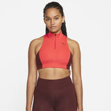 NIKE AIR DRI-FIT SWOOSH MOCK-ZIP Sport-Bra Nike 