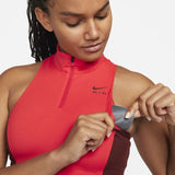 NIKE AIR DRI-FIT SWOOSH MOCK-ZIP Sport-Bra Nike 