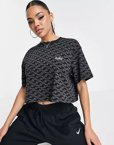 NIKE CROP TOP ICON CLASH T-SHIRT W Nike 