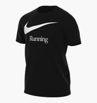 NIKE DRY-FIT RUNNING T-SHIRT Nike 