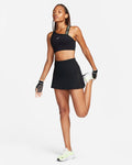 NIKE PRO 8CM HIGH WAIST POCKET SKORT SHORT NIKE 