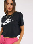 NIKE SPORTSWEAR ESSENTIAL CROP T-SHIRT W Nike 