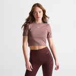 Nike Sportswear Essential Slim Cropped T-Shirt T-SHIRT W NIKE 