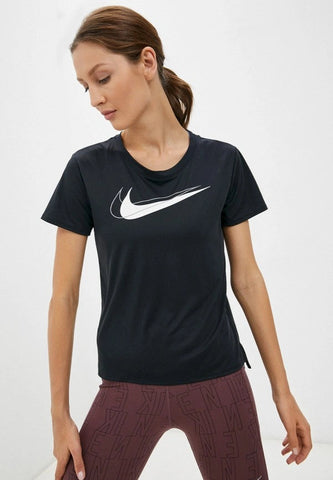 NIKE SWSH RUN TOP T-SHIRT W Nike 