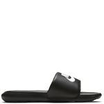 NIKE Women's Victori One Slide BLK/WHITE SANDALIA Nike 