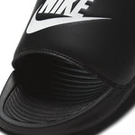 NIKE Women's Victori One Slide BLK/WHITE SANDALIA Nike 