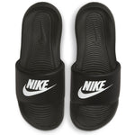 NIKE Women's Victori One Slide BLK/WHITE SANDALIA Nike 