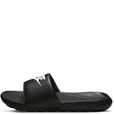 NIKE Women's Victori One Slide BLK/WHITE SANDALIA Nike 