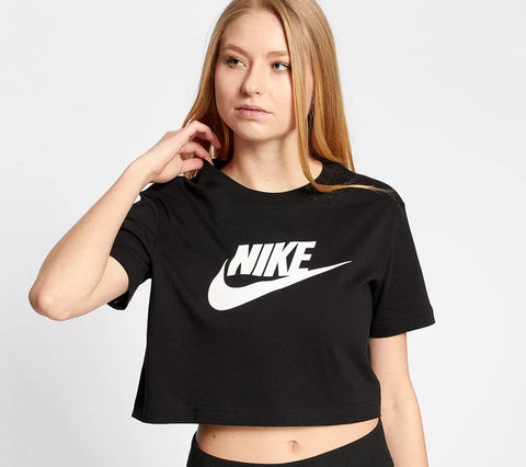 NSW Essential Cropped Logo W T-SHIRT W NIKE 