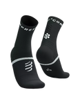 Pro Marathon Socks V2.0 - Black White Medias COMPRESSPORT 