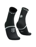 Pro Marathon Socks V2.0 - Black White Medias COMPRESSPORT 