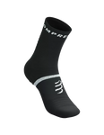 Pro Marathon Socks V2.0 - Black White Medias COMPRESSPORT 