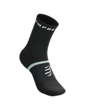 Pro Marathon Socks V2.0 - Black White Medias COMPRESSPORT 