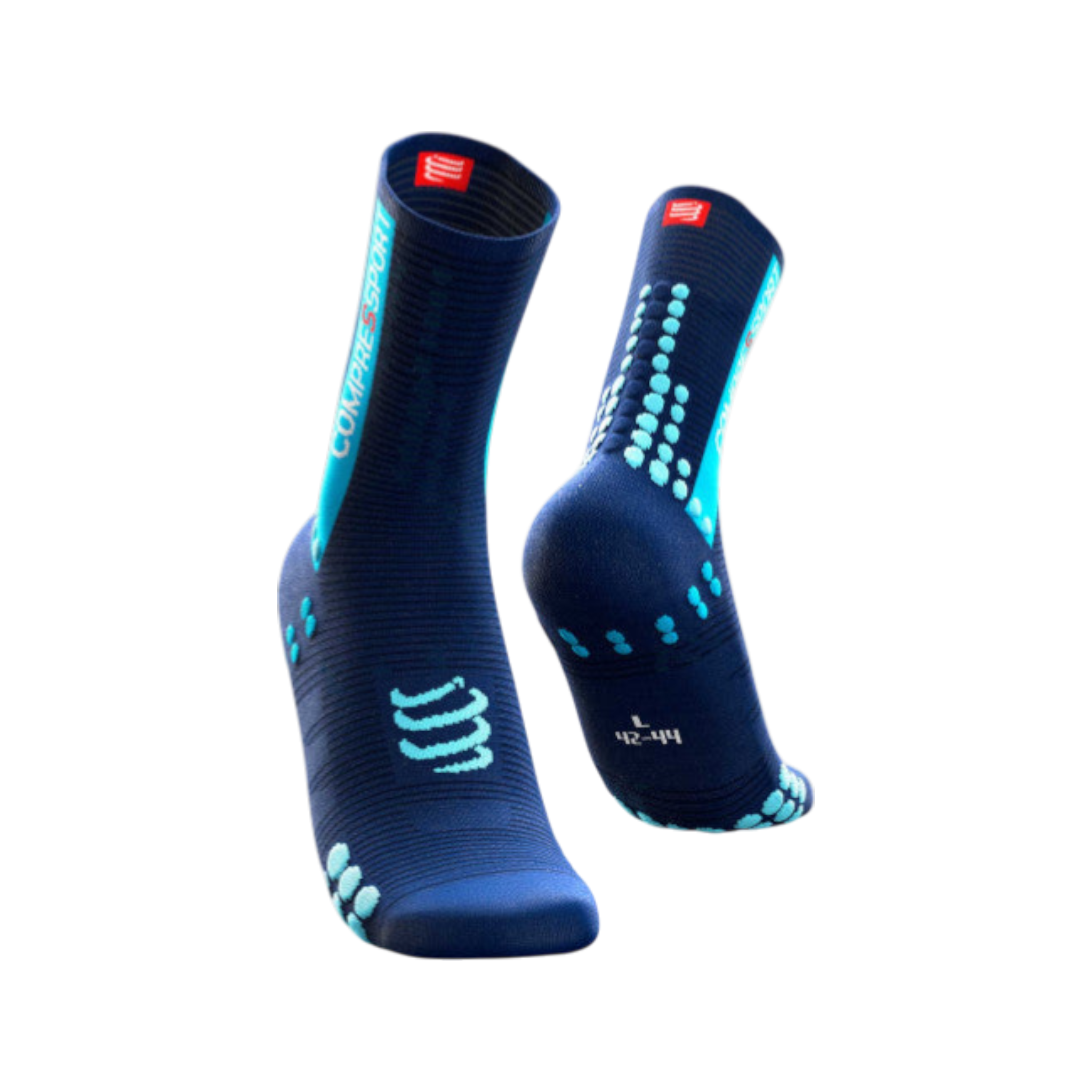 PRO RACING SOCKS V3.0 BIKE ICE BLUE