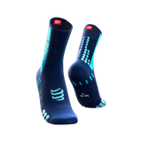 PRO RACING SOCKS V3.0 BIKE ICE BLUE