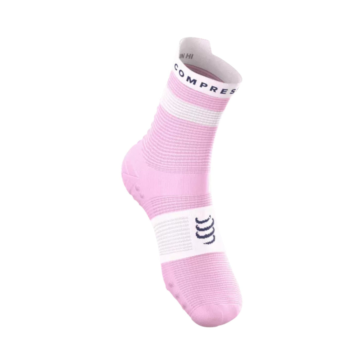 Compressport Pro Racing Run Orchid/White #Color_Orchid/White