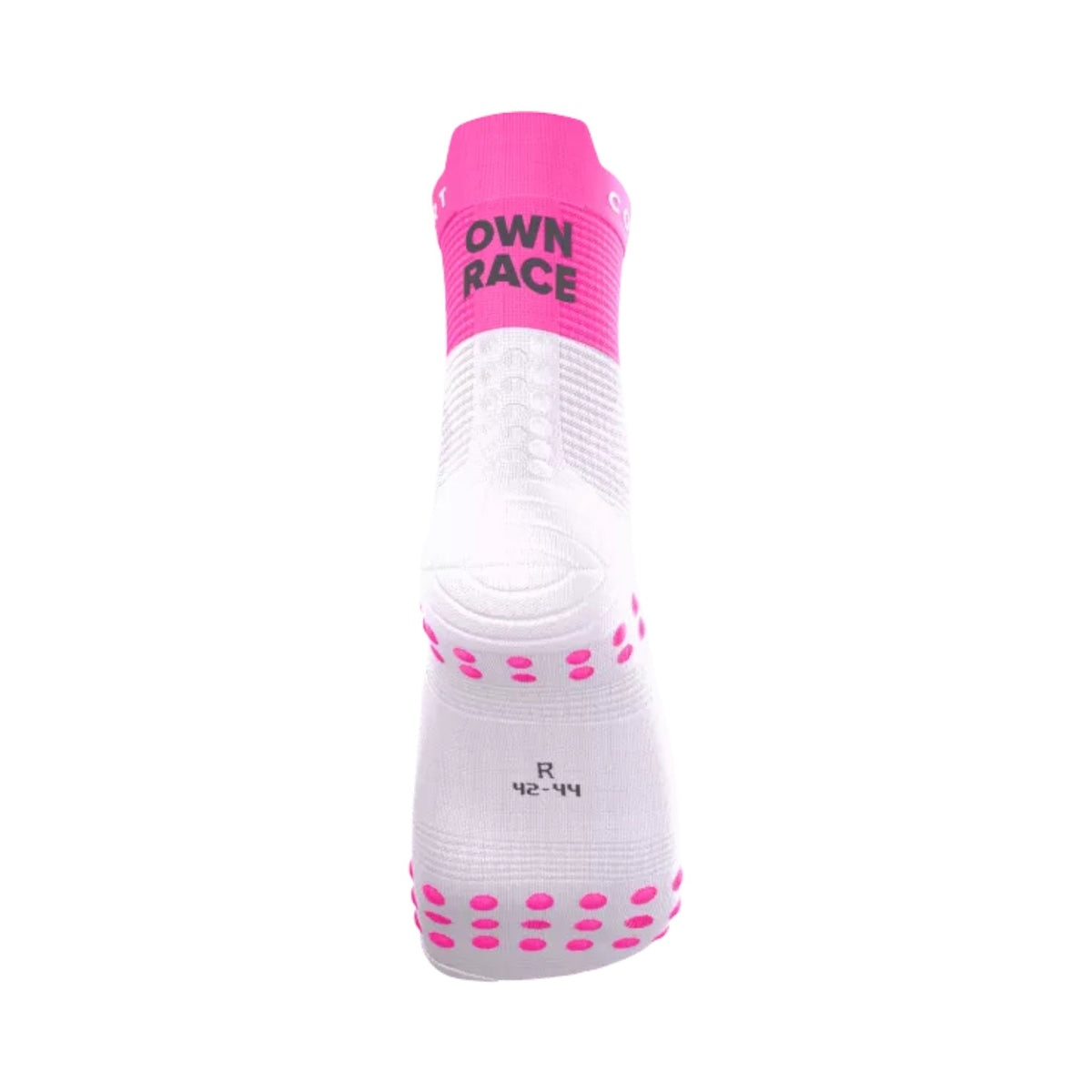 Compressport Pro Racing Run Neon Pink #Color_Neon Pink
