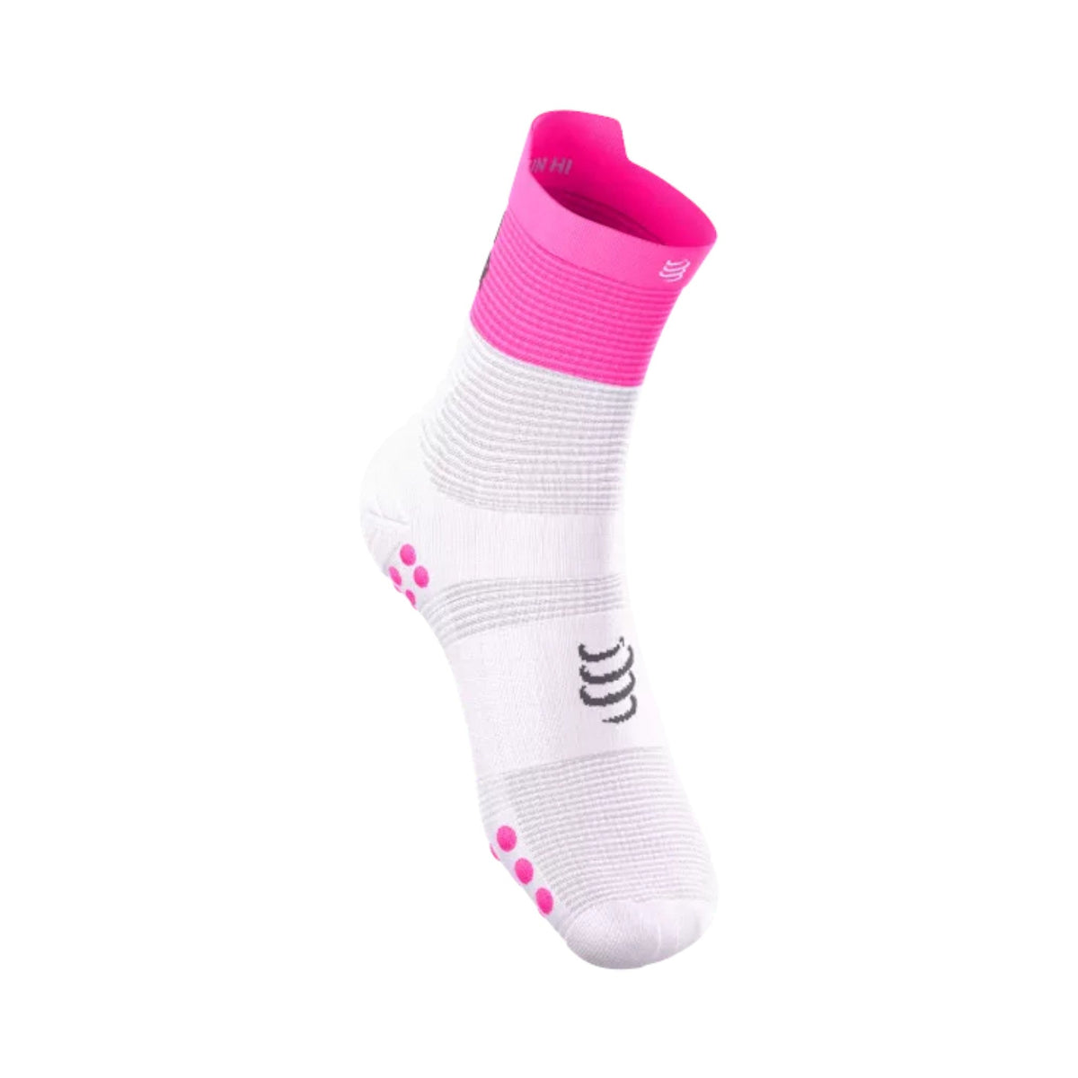 Compressport Pro Racing Run Neon Pink #Color_Neon Pink