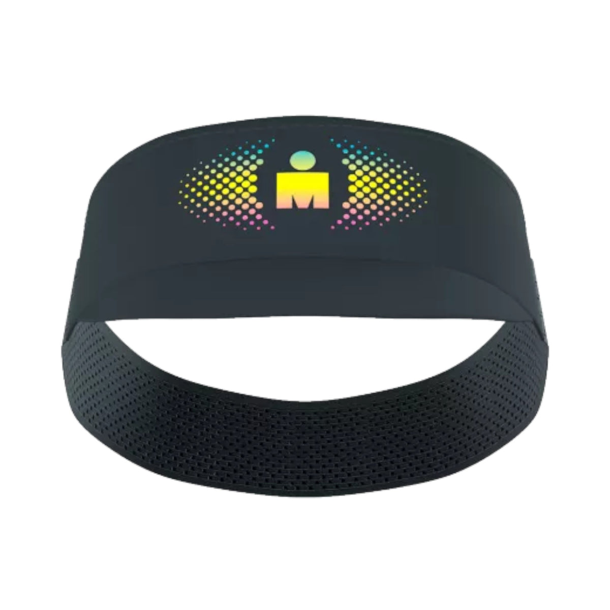 Compressport Pro Racing Visor Blanco #Color_Iron man