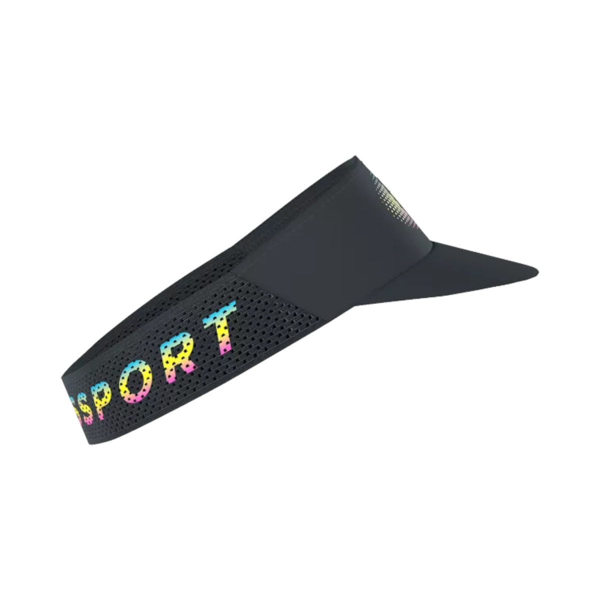 Compressport Pro Racing Visor Blanco #Color_Iron man